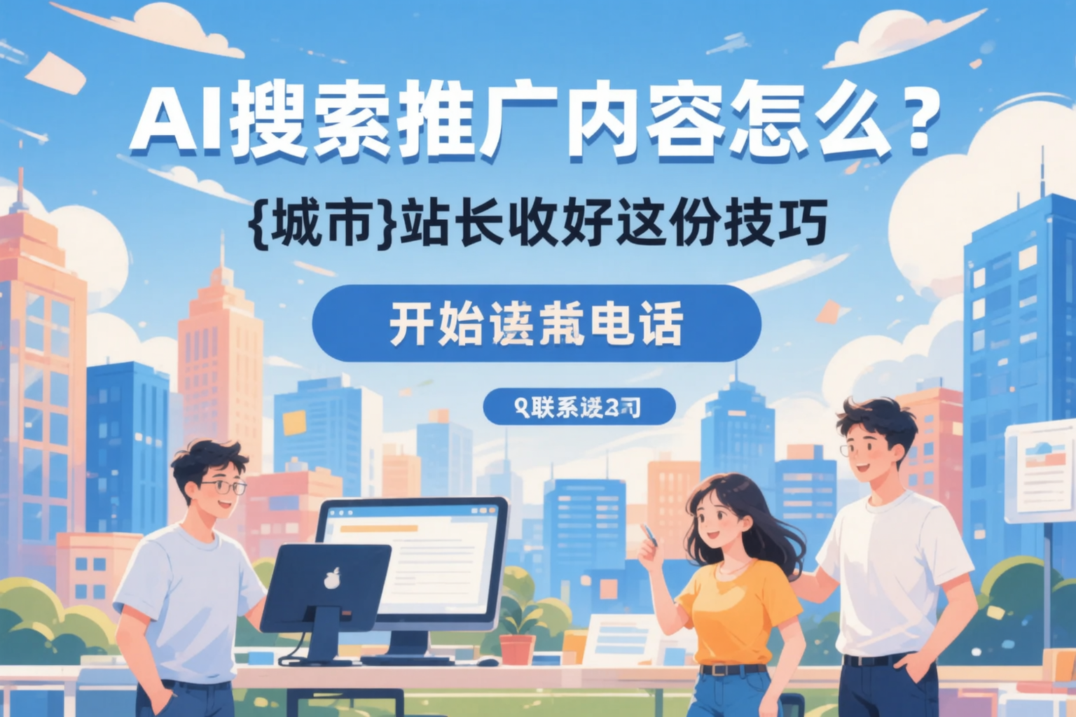 AI搜索推广内容怎么写？桂林站长收好这份技巧