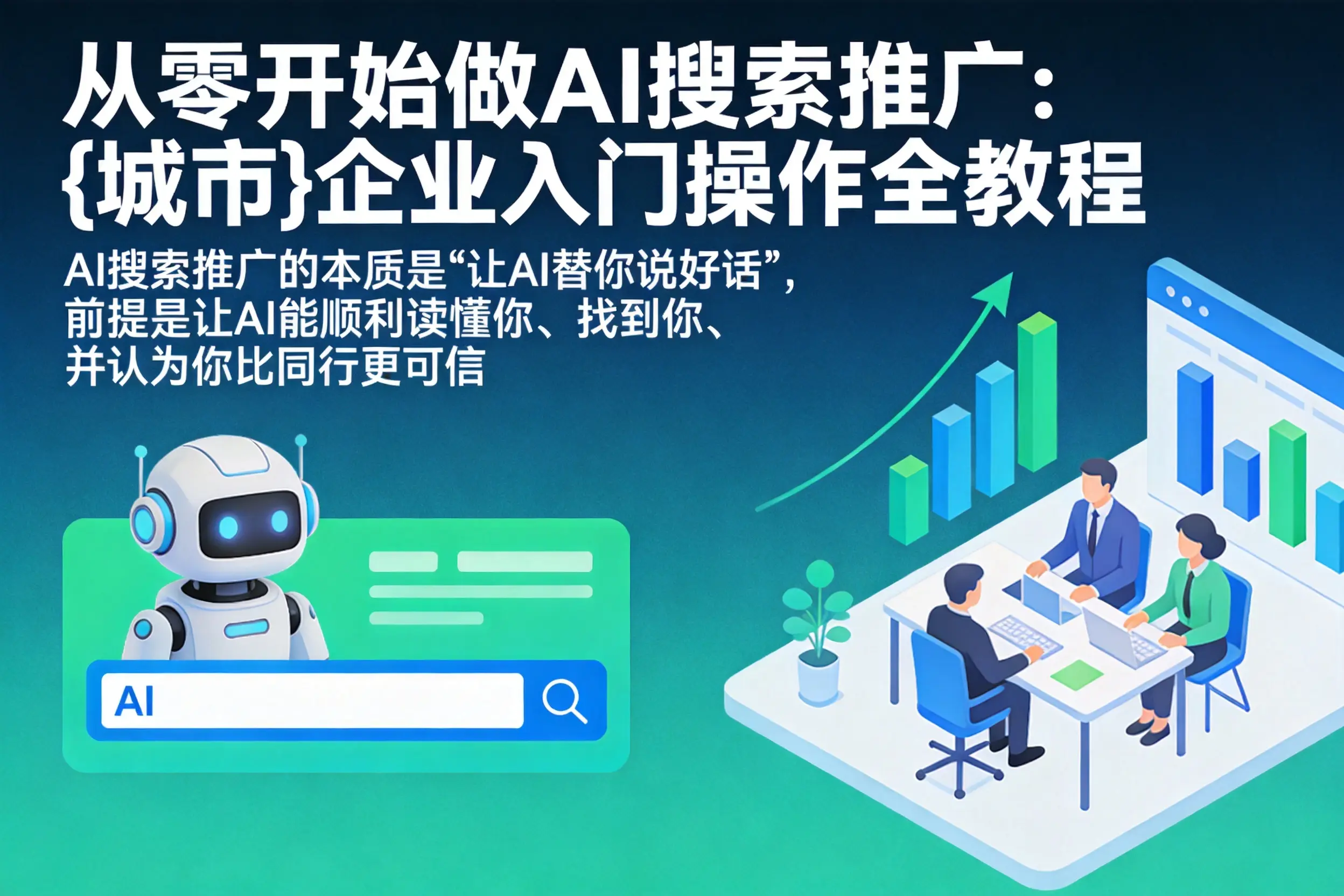 从零开始做AI搜索推广:桂林企业入门操作全教程