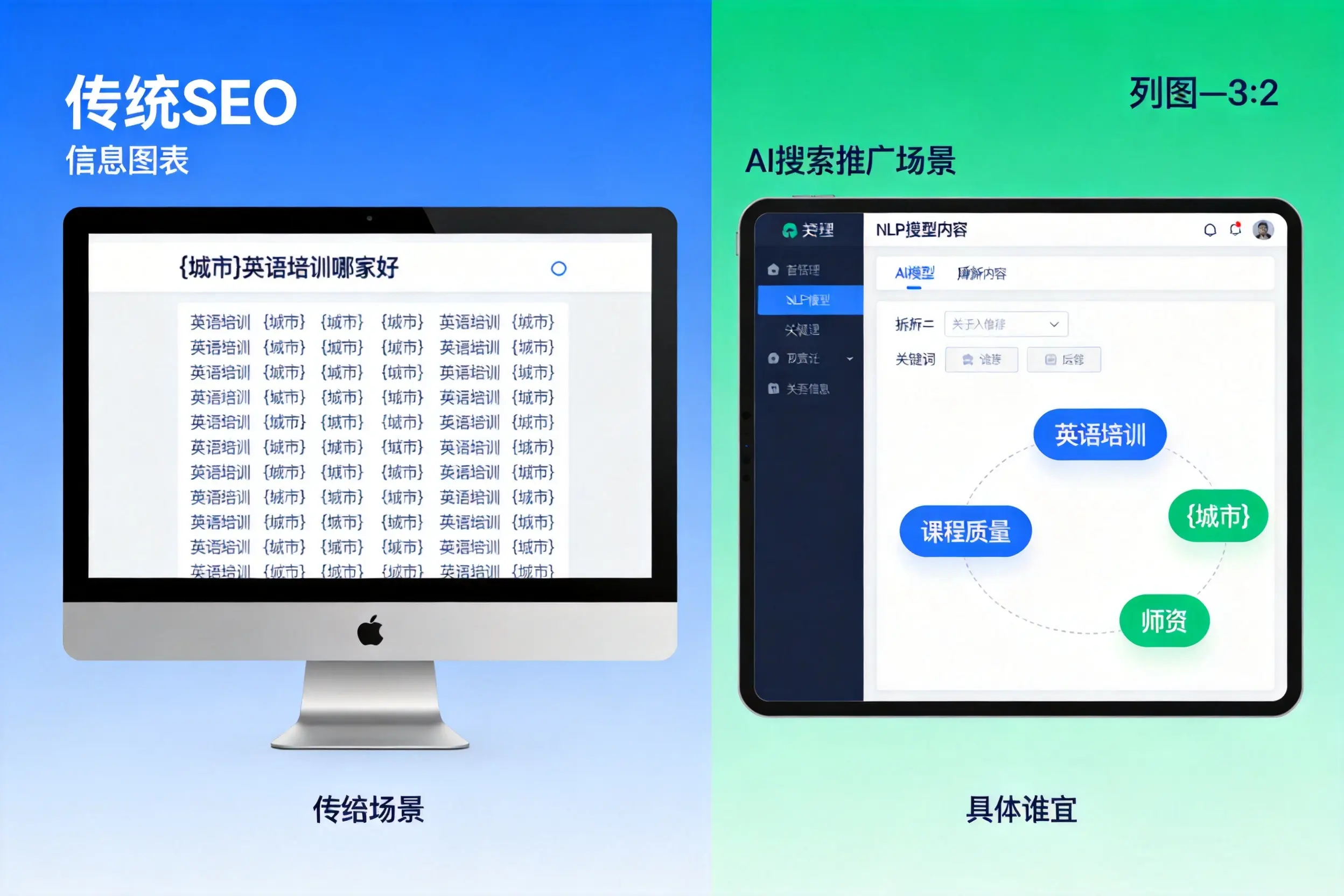 AI搜索推广和传统SEO有何区别？桂林企业选型指南