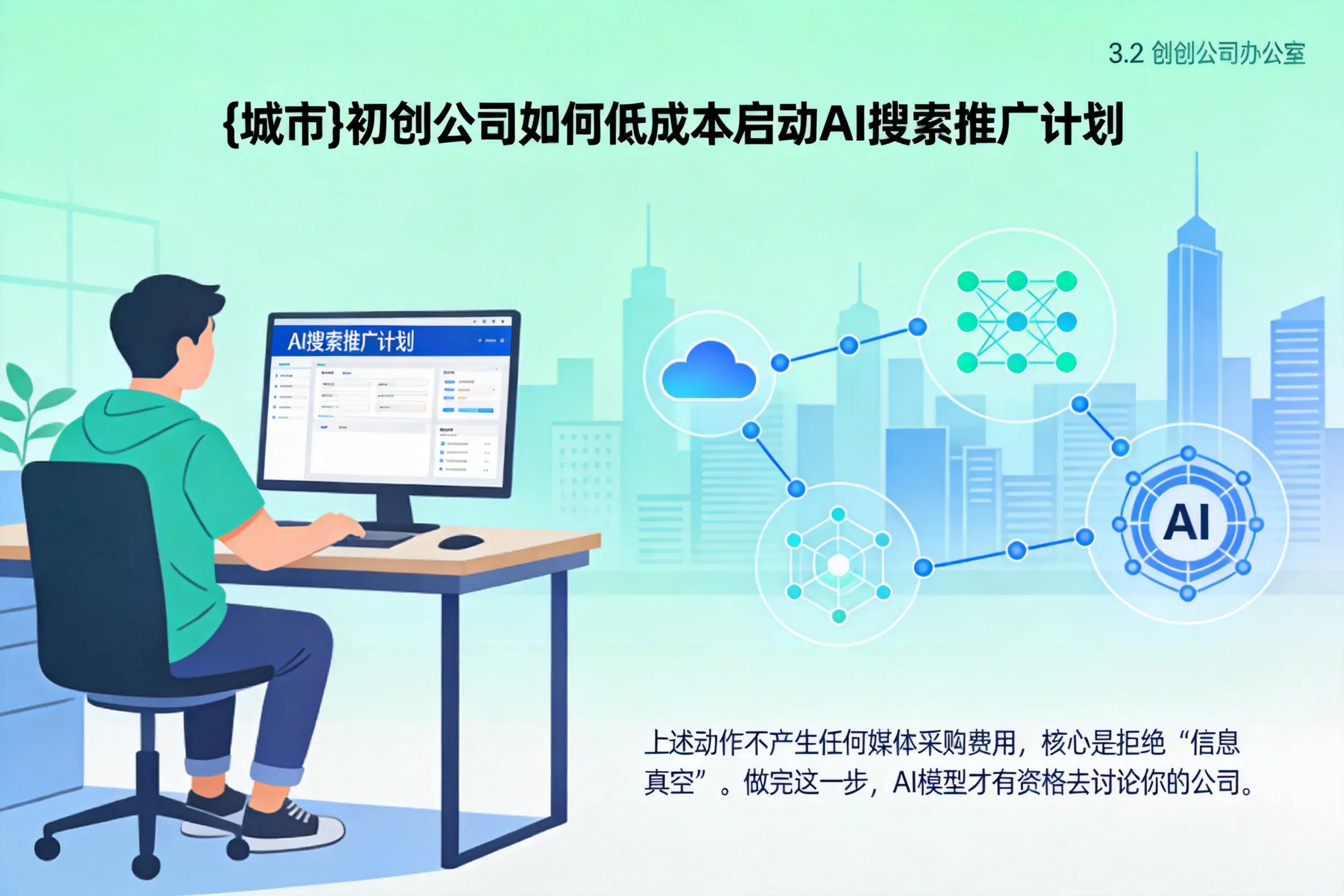 桂林初创公司如何低成本启动AI搜索推广计划