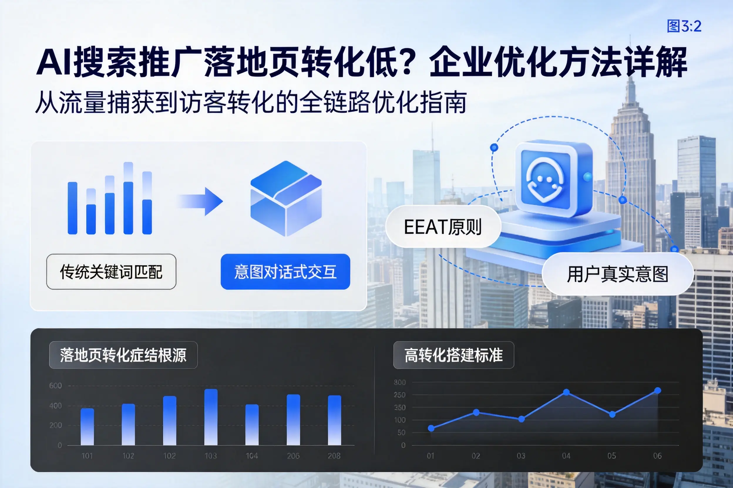 AI搜索推广落地页转化低？桂林企业优化方法详解