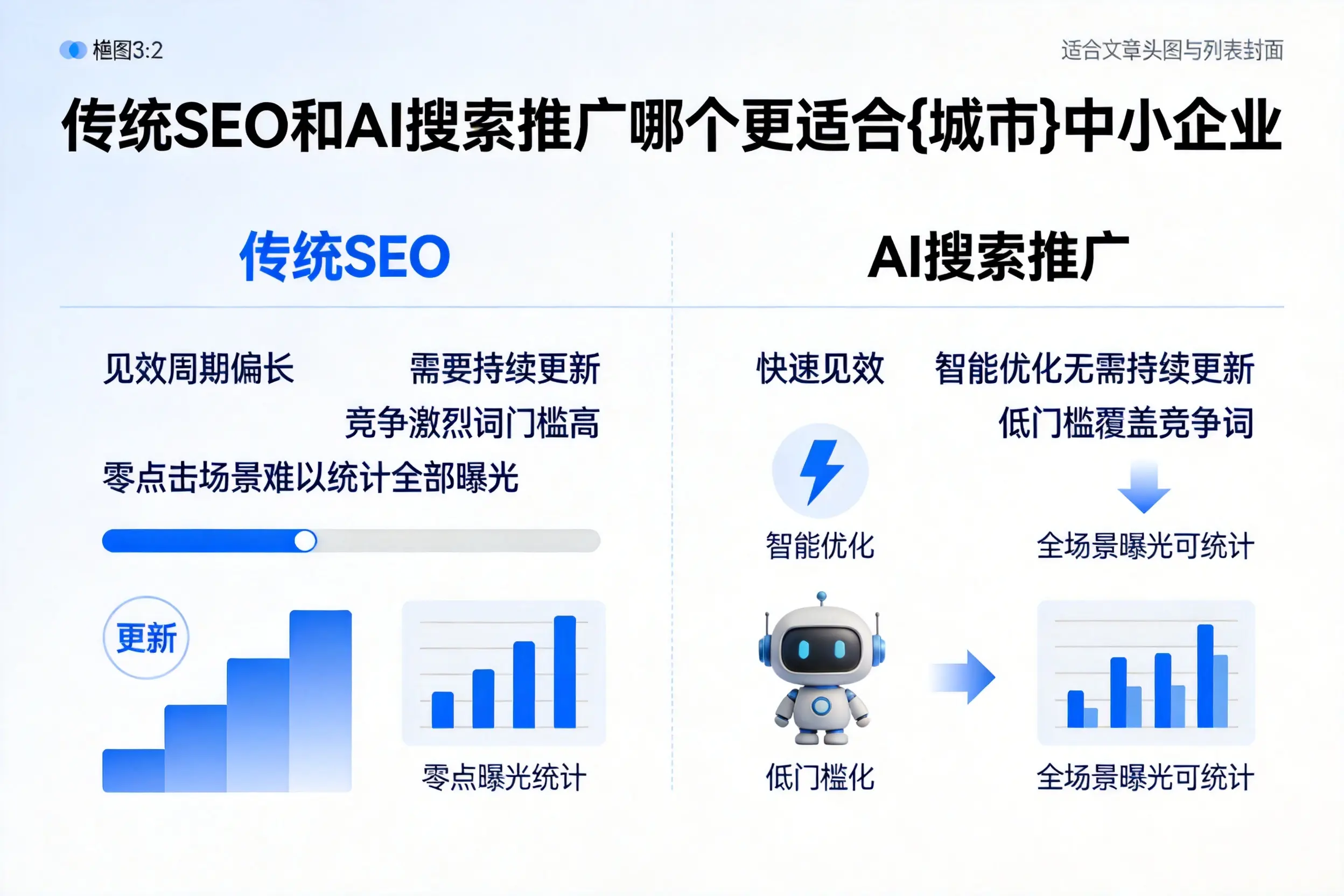 传统SEO和AI搜索推广哪个更适合桂林中小企业