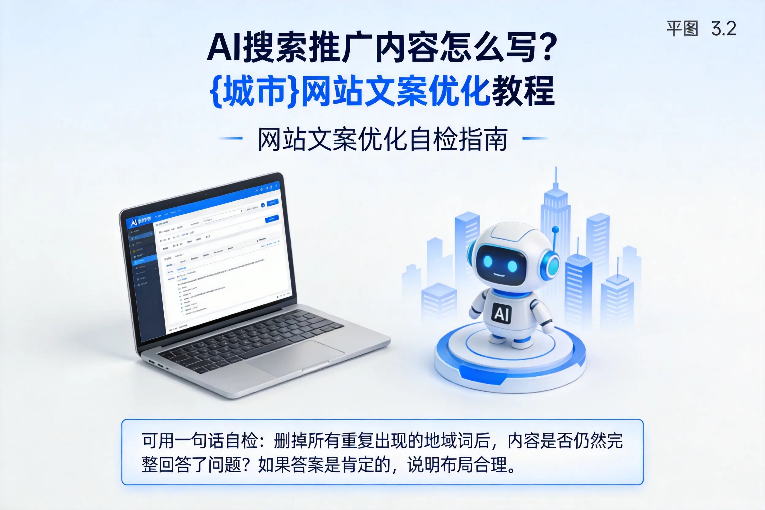 AI搜索推广内容怎么写？桂林网站文案优化教程