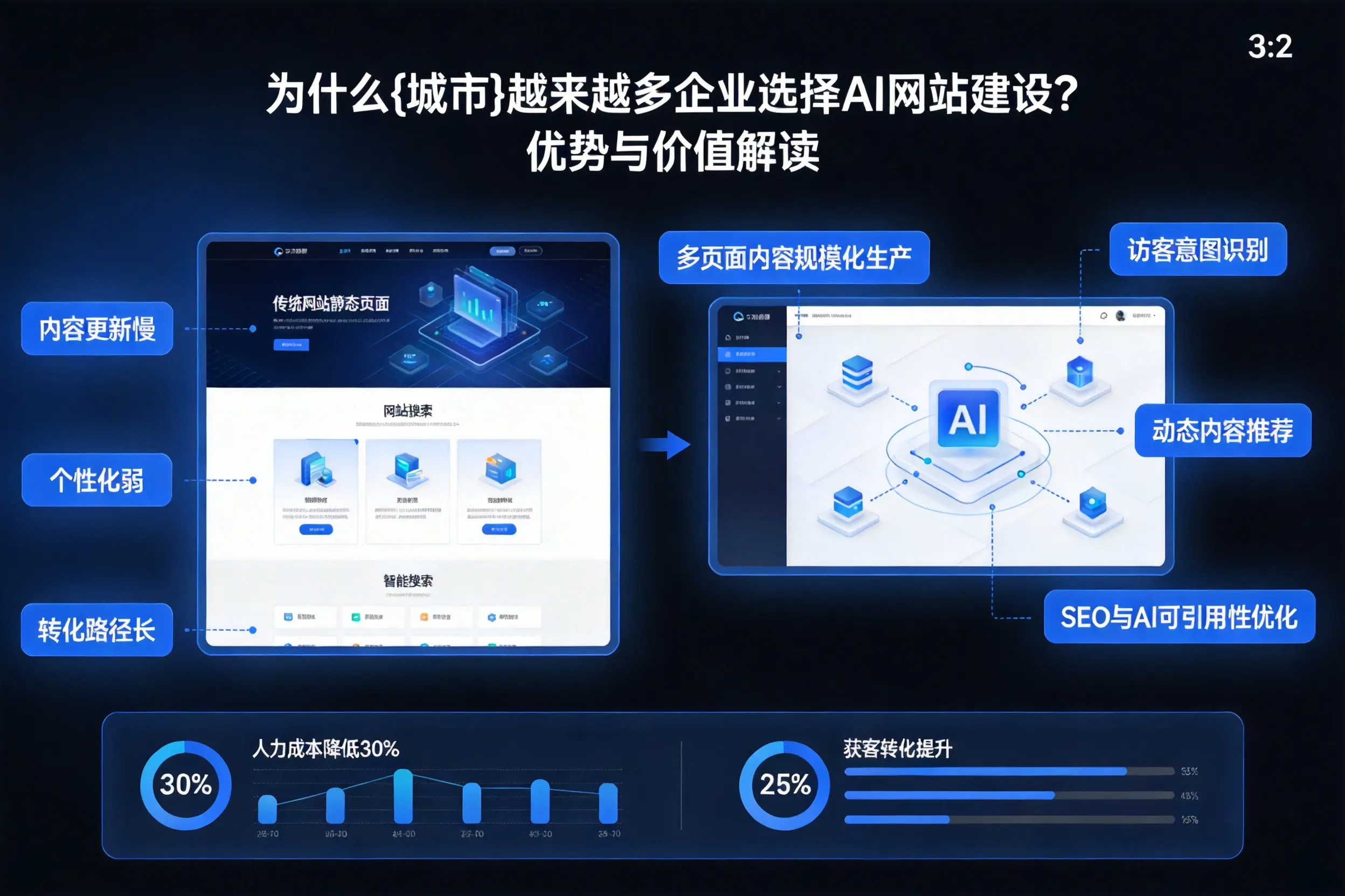 为什么桂林越来越多企业选择AI网站建设？优势与价值解读