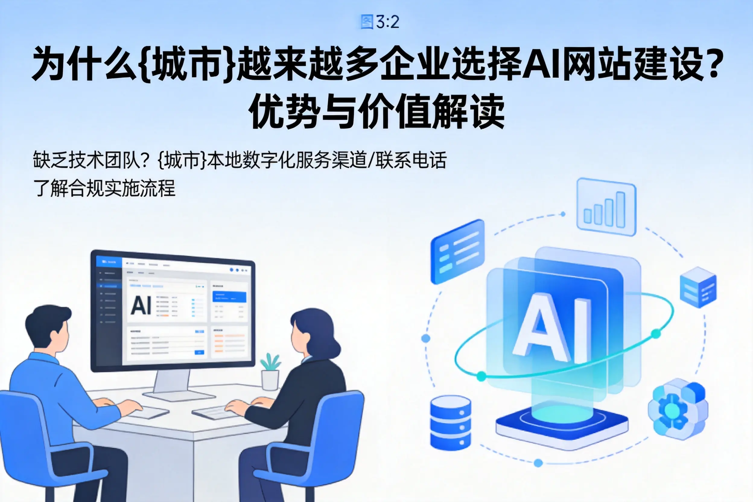 为什么桂林越来越多企业选择AI网站建设？优势与价值解读