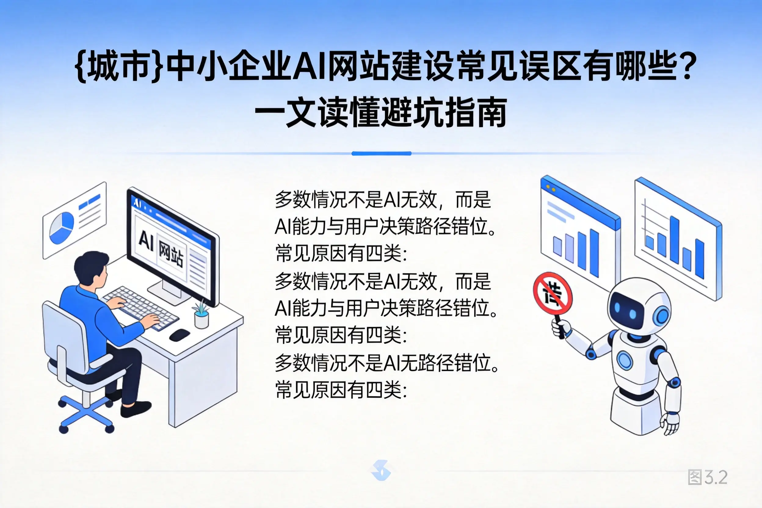 桂林中小企业AI网站建设常见误区有哪些？一文读懂避坑指南