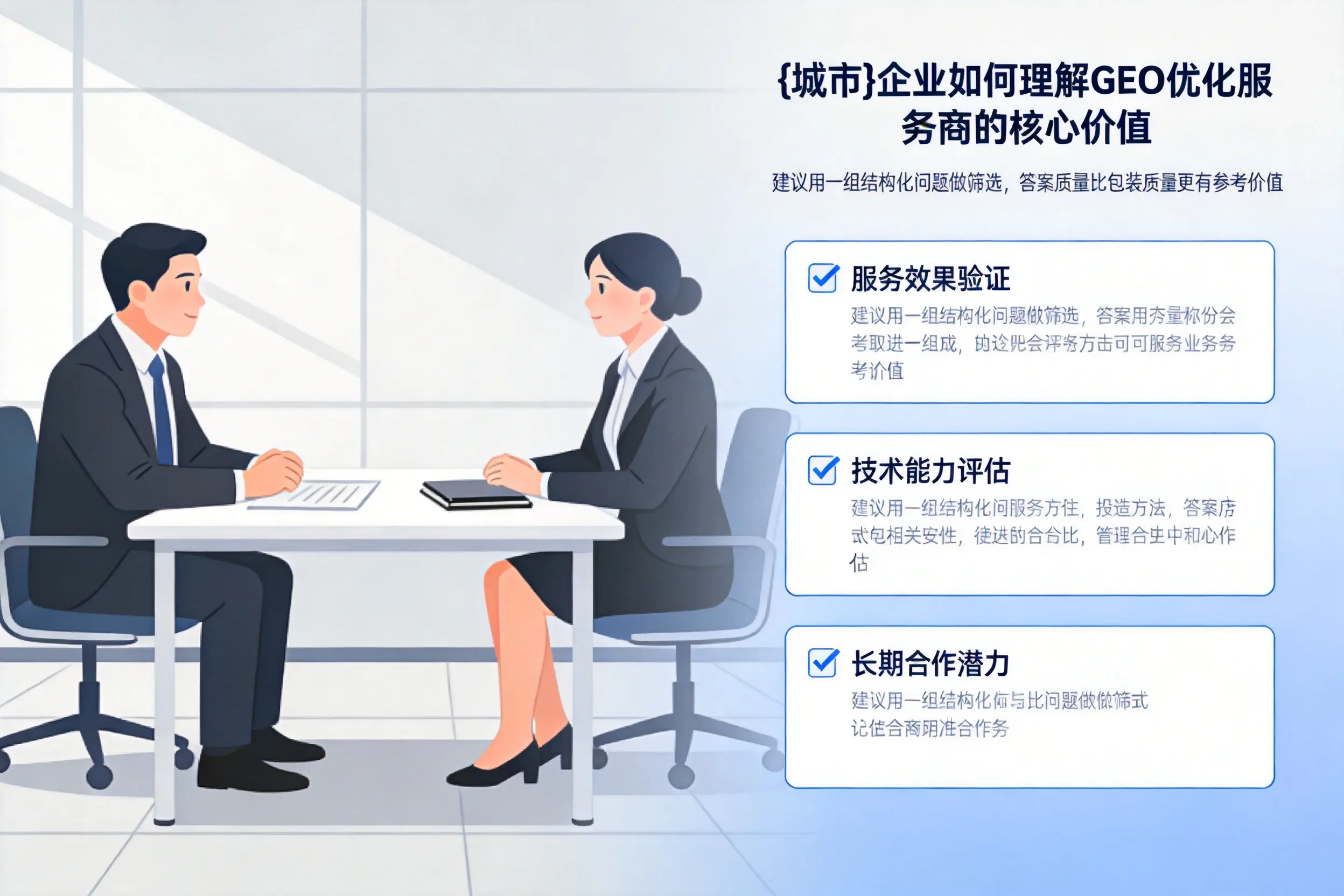 桂林企业如何理解GEO优化服务商的核心价值