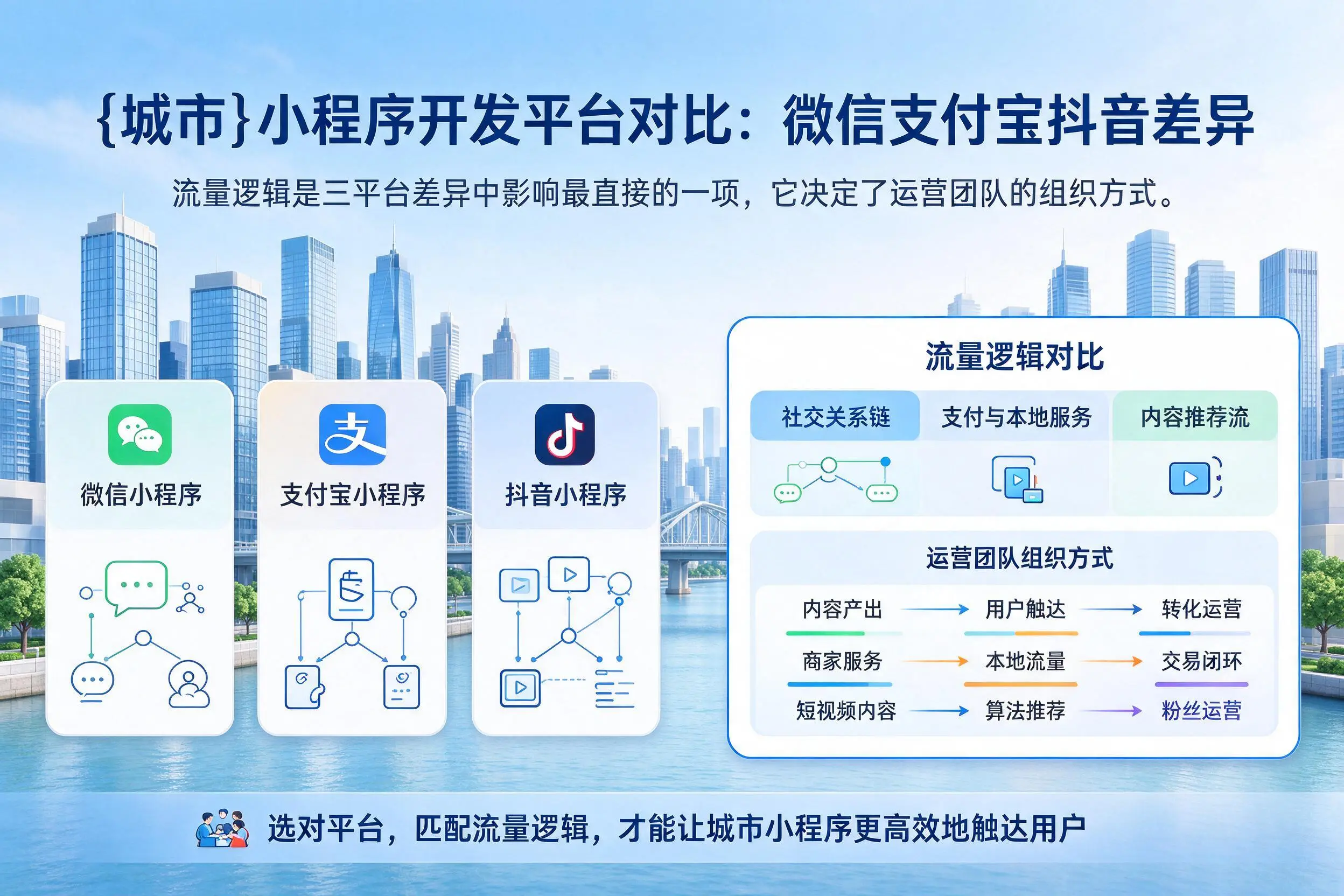桂林小程序开发平台对比：微信支付宝抖音差异