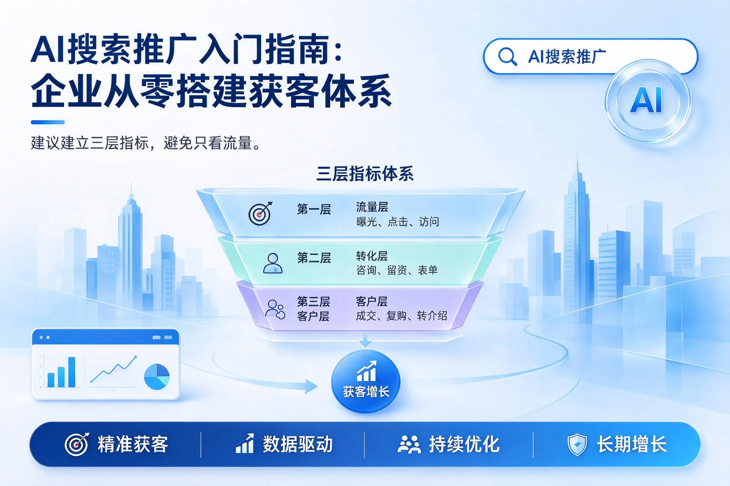 AI搜索推广入门指南:桂林企业从零搭建获客体系