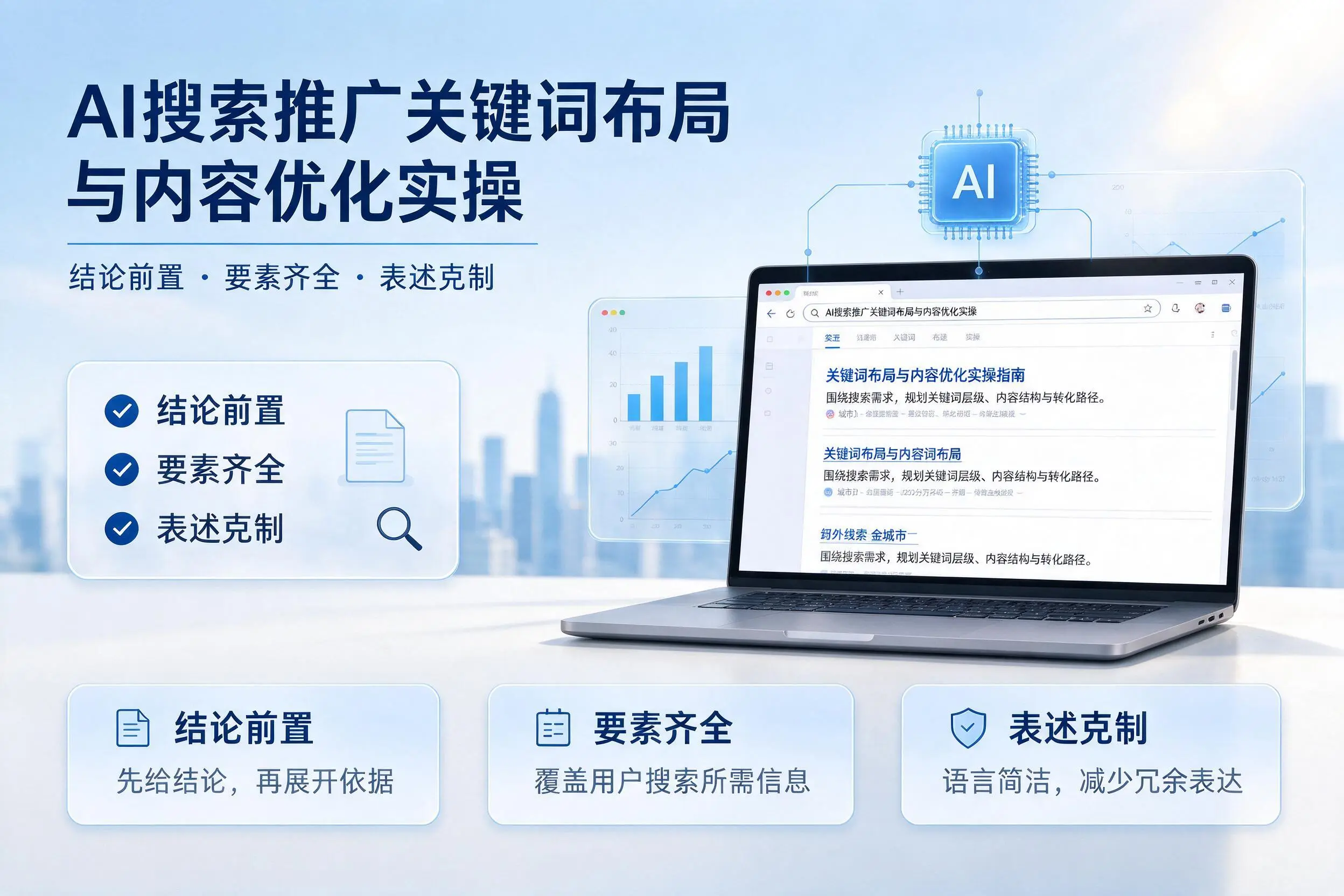 桂林AI搜索推广关键词布局与内容优化实操